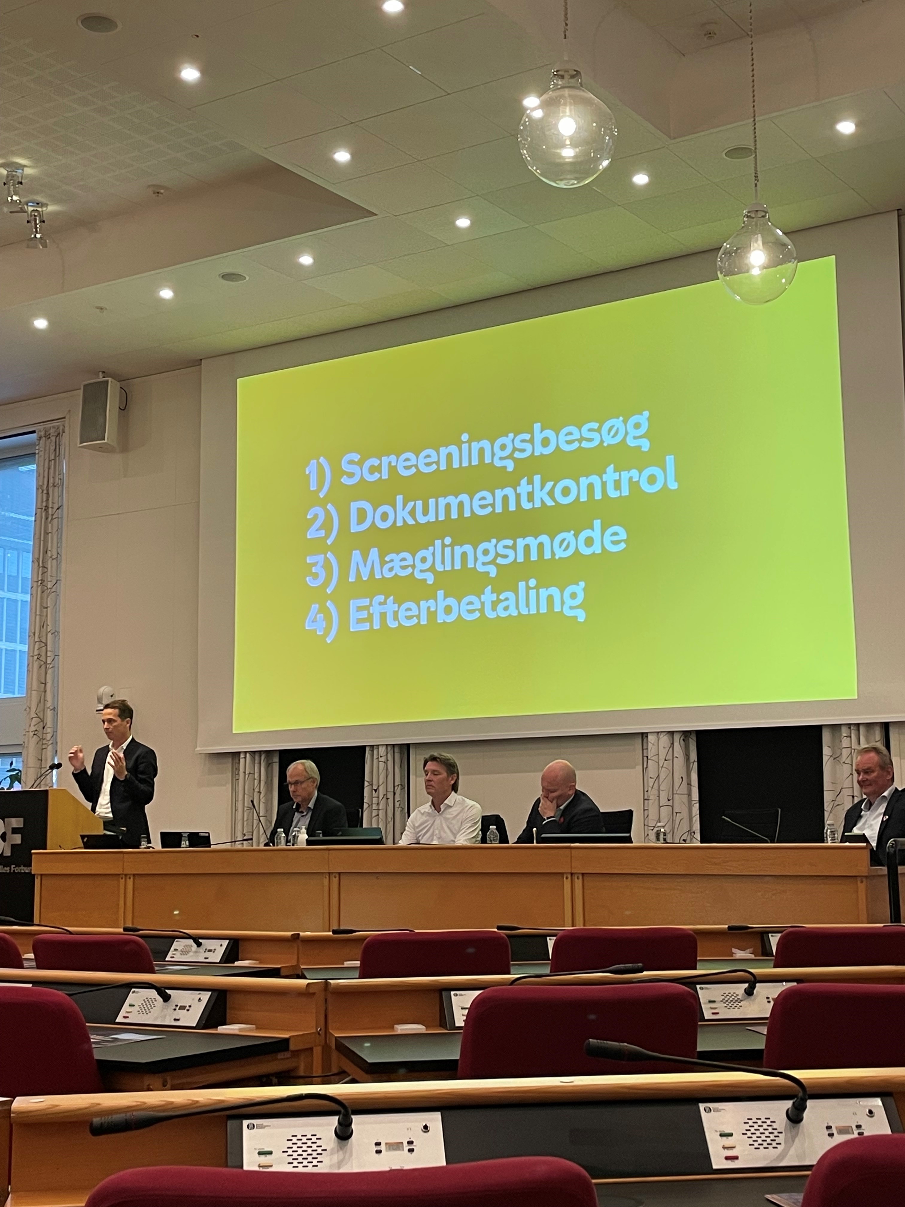 David Salomonsen forklarer om arbejdet med København Kommunes kontrolenhed