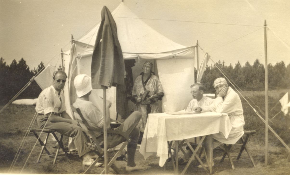 camping 1920