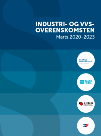 Industri og VVS overenskomst 2020-2023