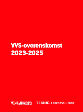 VVS-overenskomsten 2023-2025