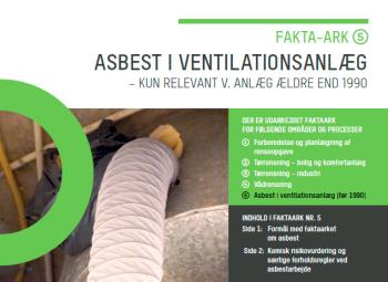 Asbest i ventilationsanlæg