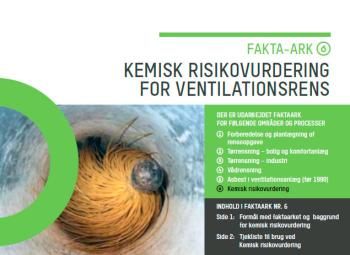 Kemisk risikovurdering for ventilationsrens